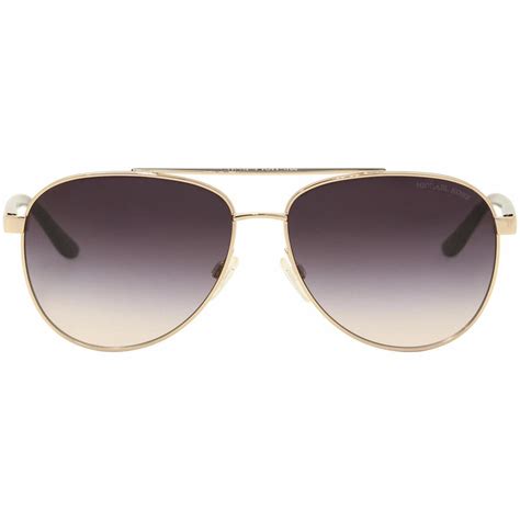 michael kors hvar sunglasses mk5007 rose gold|Michael Kors MK5007 HVAR Aviator Sunglasses For Women.